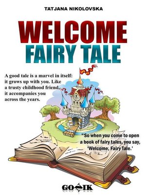 cover image of Welcome Fairy Tale